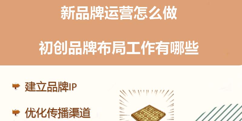 新品牌运营怎么做，如何规划品牌策略和发展方向(图1)