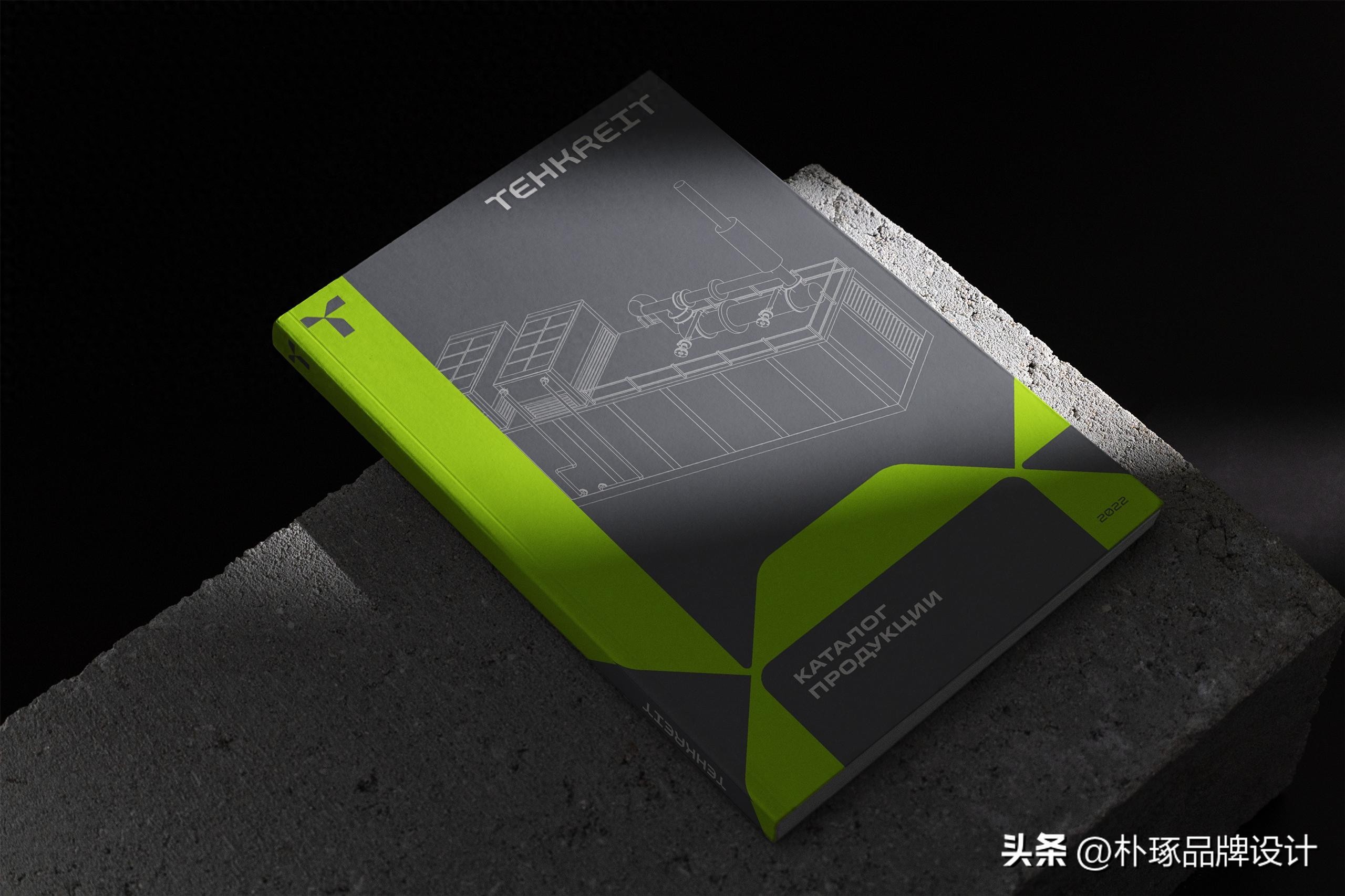 过目不忘，两款极简系统化的品牌形象视觉设计(图1)