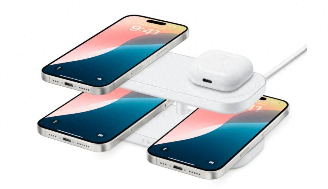 售价1085元！苹果新品突然上架，可同时为4台iPhone手机充电(图1)