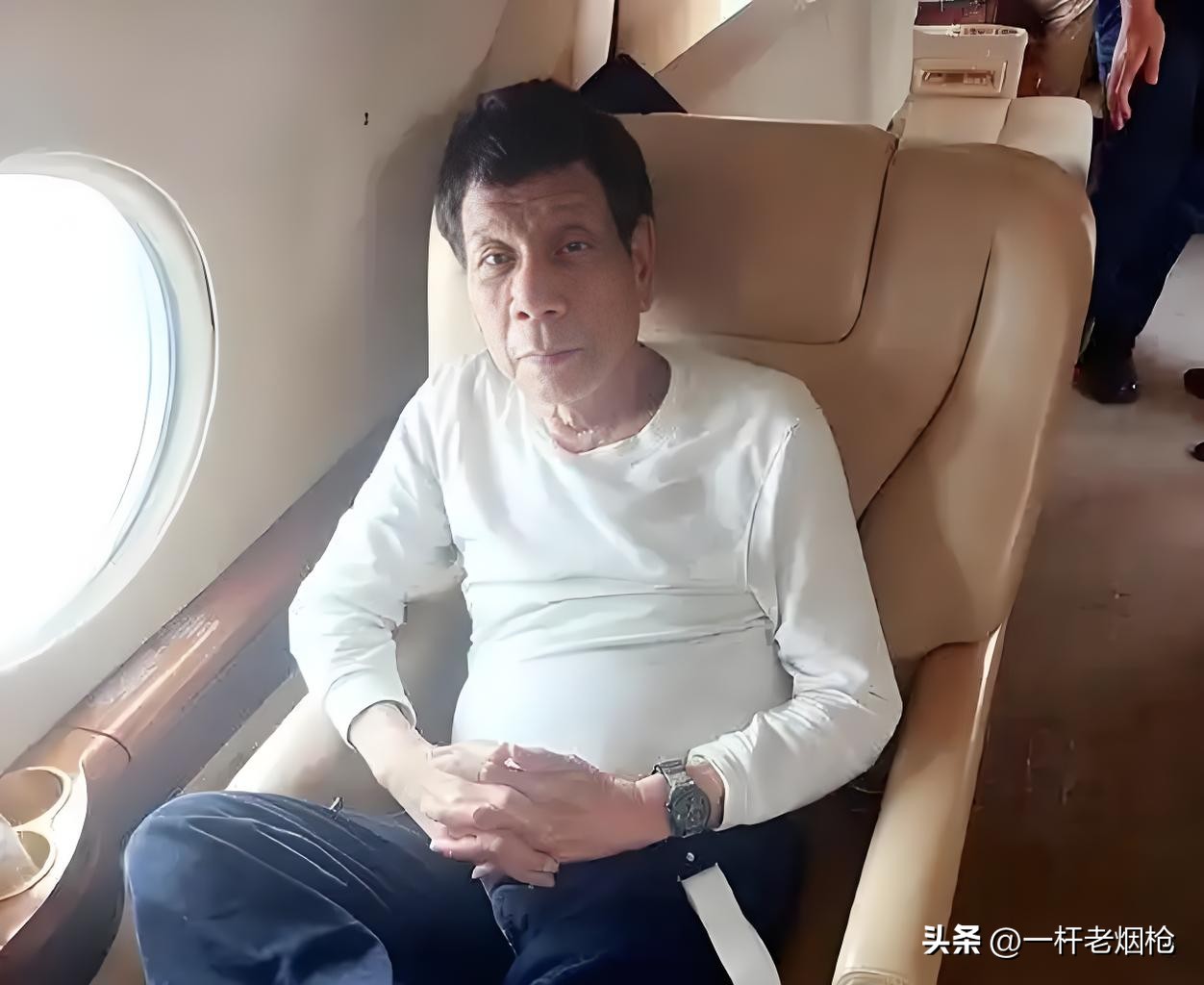 悲情硬汉！顶级阳谋下的孤注一掷，杜特尔特可能等不到2028年了(图5)