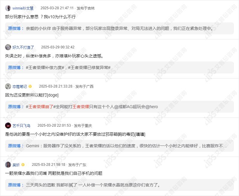 舆情报告｜王者荣耀系统崩溃事件舆情分析报告(图14)