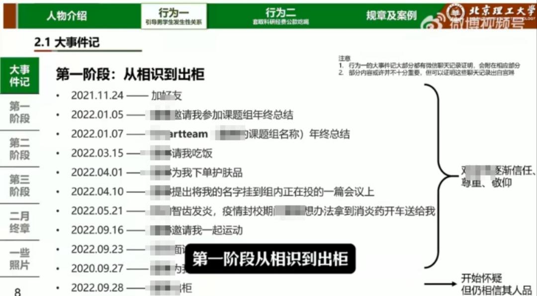 硕士研究生举报被导师引导发生不正当关系，北京理工大学：基本属实(图2)
