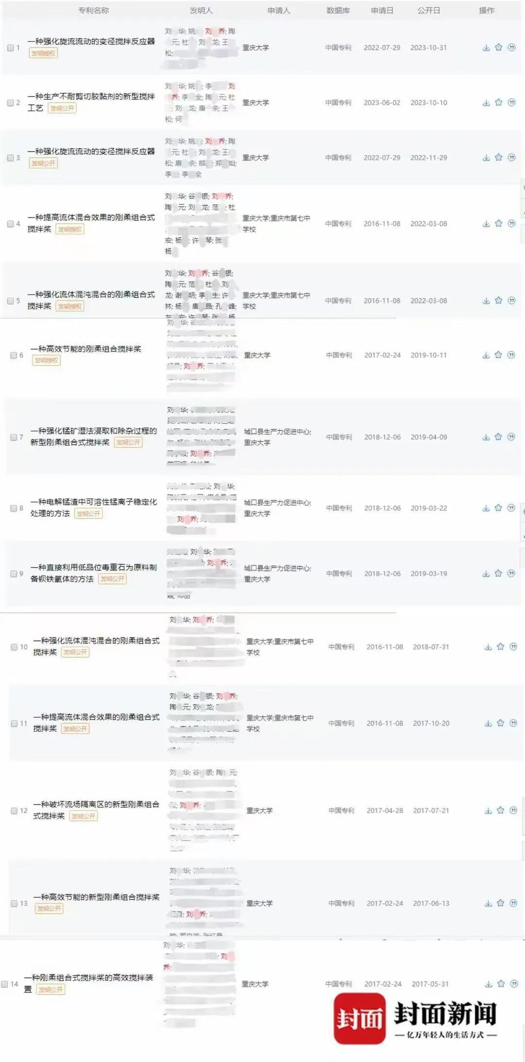 后续！重庆大学发通报，父女关系坐实，网友不买账：免职不是辞退(图5)