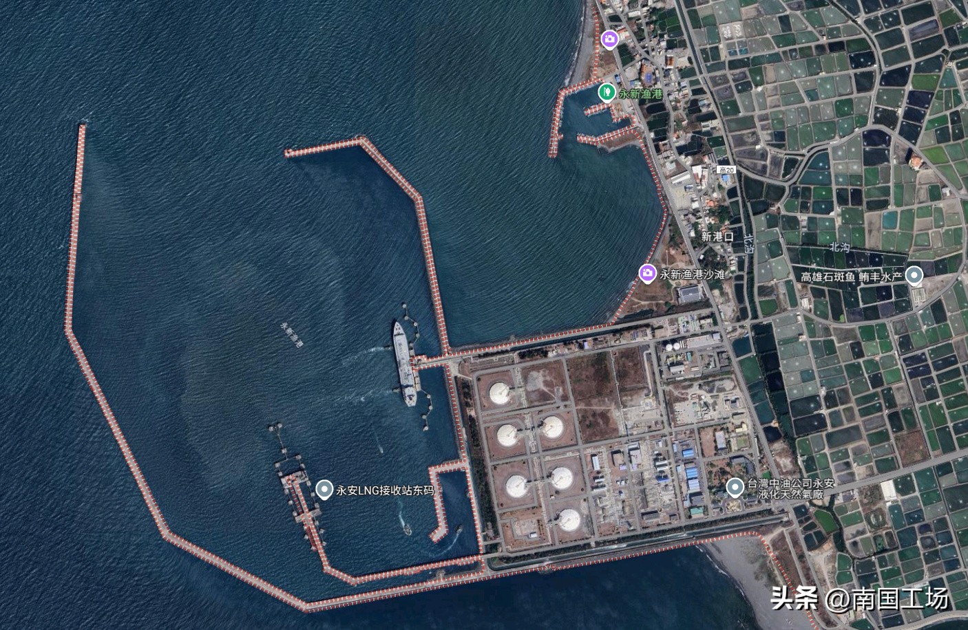 俄乌之战提醒中国，武统要先炸高雄天然气港，面对台当局决不手软(图6)