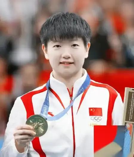这一次，24岁喜提“新身份”的孙颖莎，成功打脸了多少黑粉(图6)