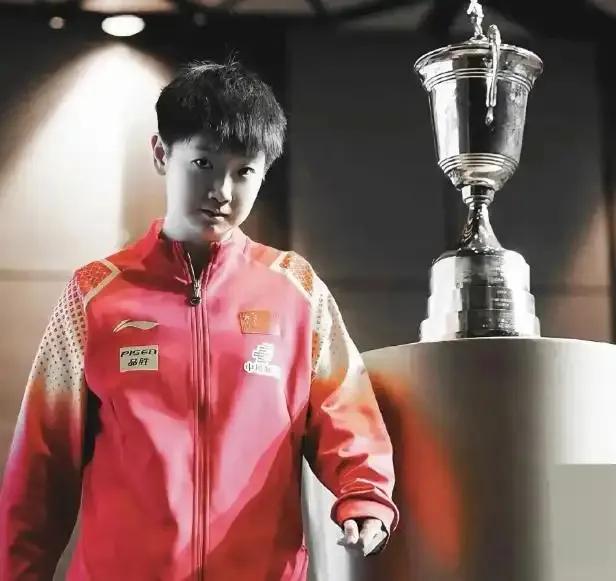 这一次，24岁喜提“新身份”的孙颖莎，成功打脸了多少黑粉(图9)