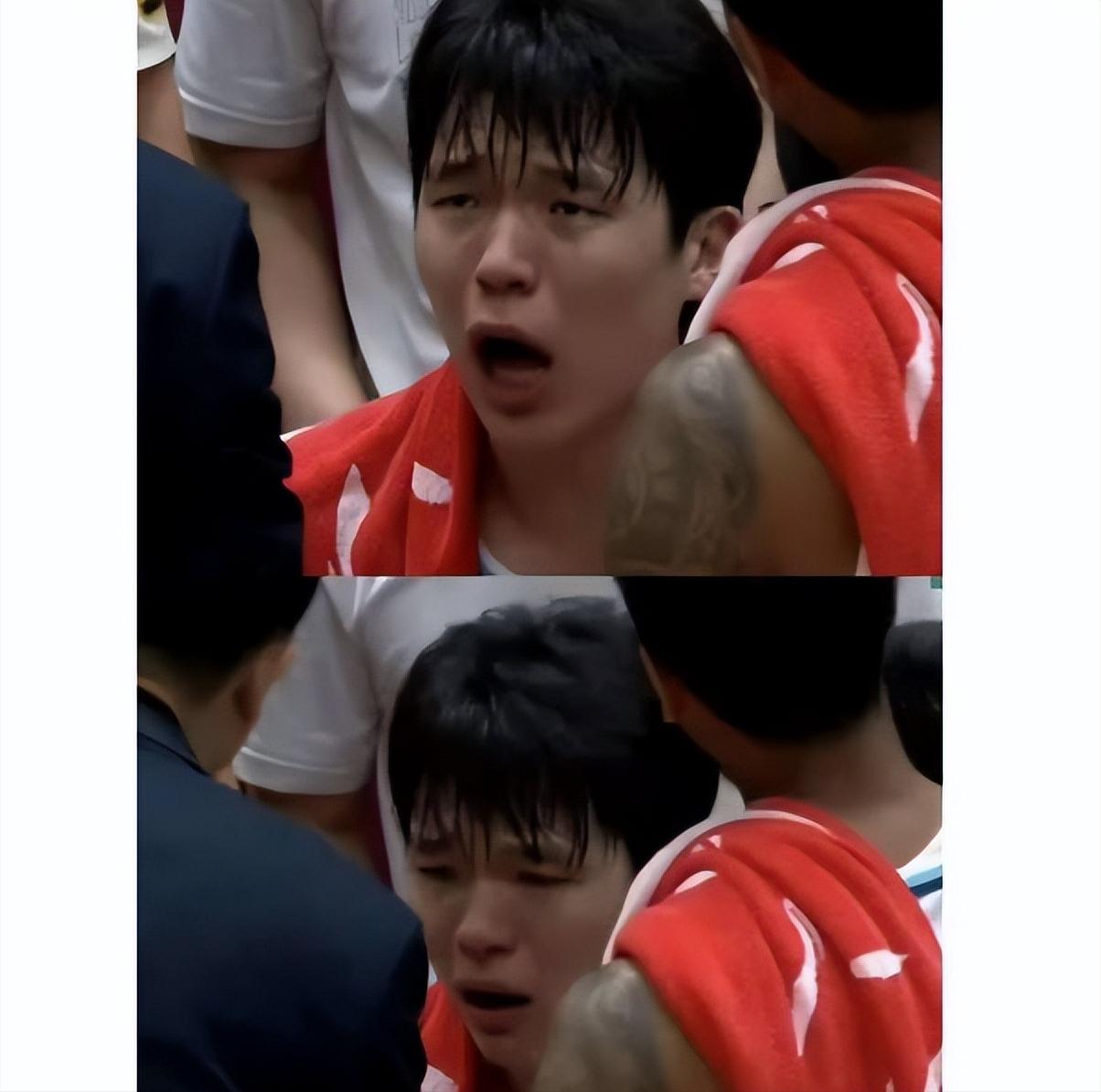 破案了！杨瀚森为何要哭泣？CBA记者道出了原因(图3)