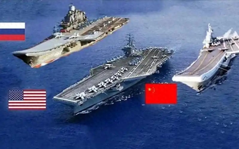 俄罗斯的错误绝不能再犯！中美对抗越激烈，中国咬死一点绝不动摇(图1)
