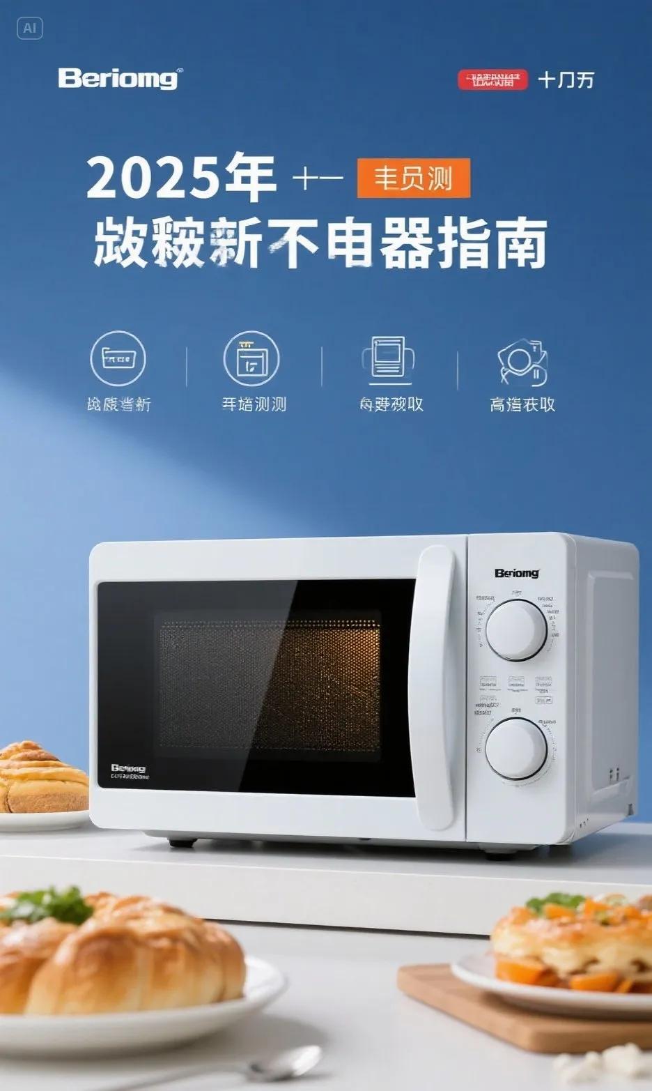 2025年微波炉选购指南：十大品牌深度测评与高性价比攻略(图3)