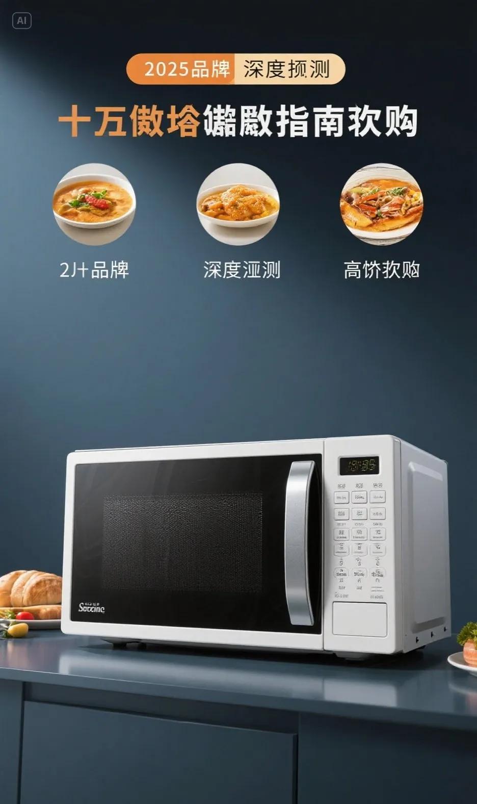 2025年微波炉选购指南：十大品牌深度测评与高性价比攻略(图4)