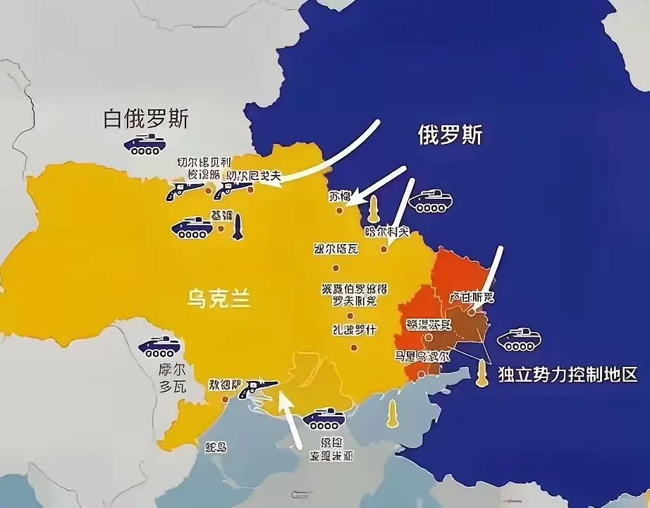 为什么俄罗斯打了三年还要继续打下去？原因有三点：(图1)