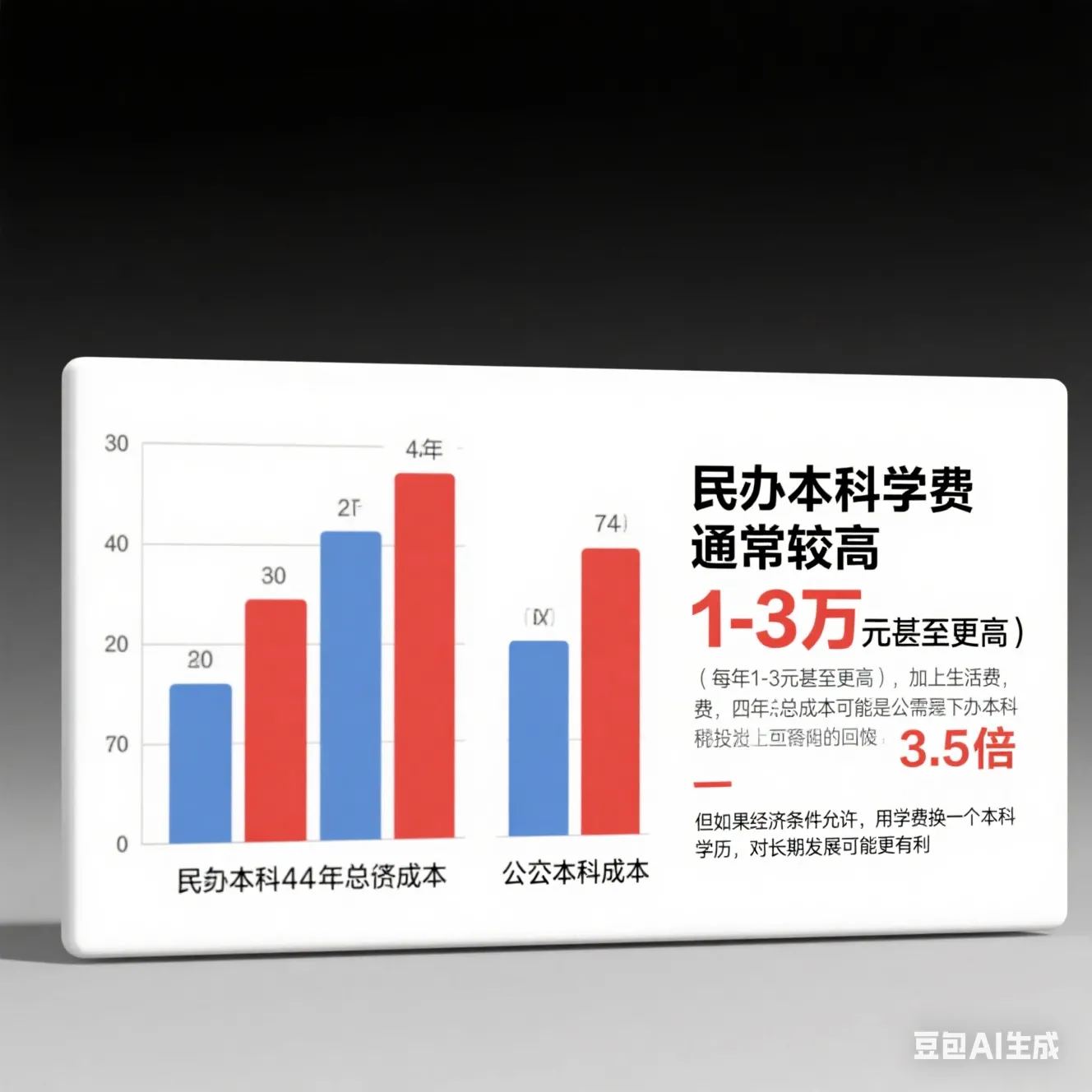 民办本科到底值不值得上(图2) 民办本科到底值不值得上(图2)