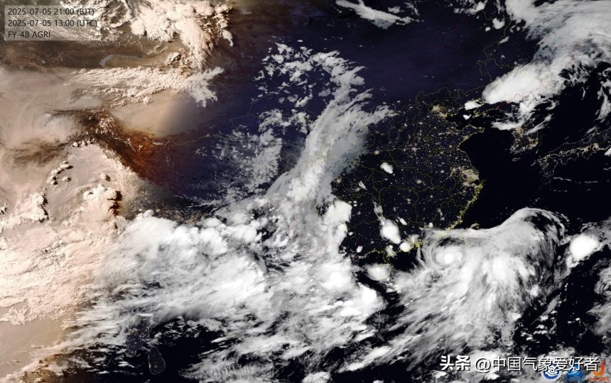 大范围牛舔型高温突降北方,多地破纪录气候乱套？分析:暂副高异常(图3)