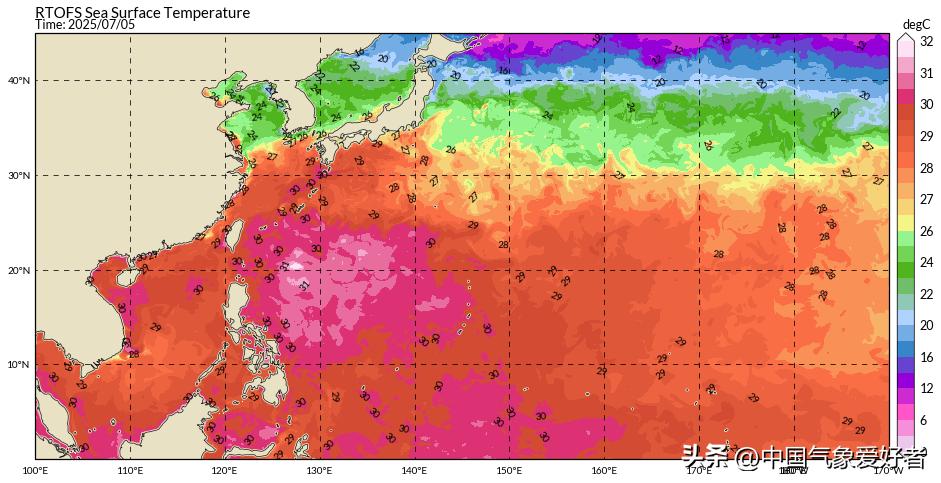 大范围牛舔型高温突降北方,多地破纪录气候乱套？分析:暂副高异常(图9)