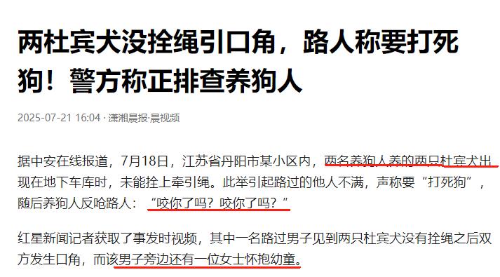 丹阳烈犬扑童后续:受害者全家遭威胁，女子身份不简单，难怪嚣张(图5)