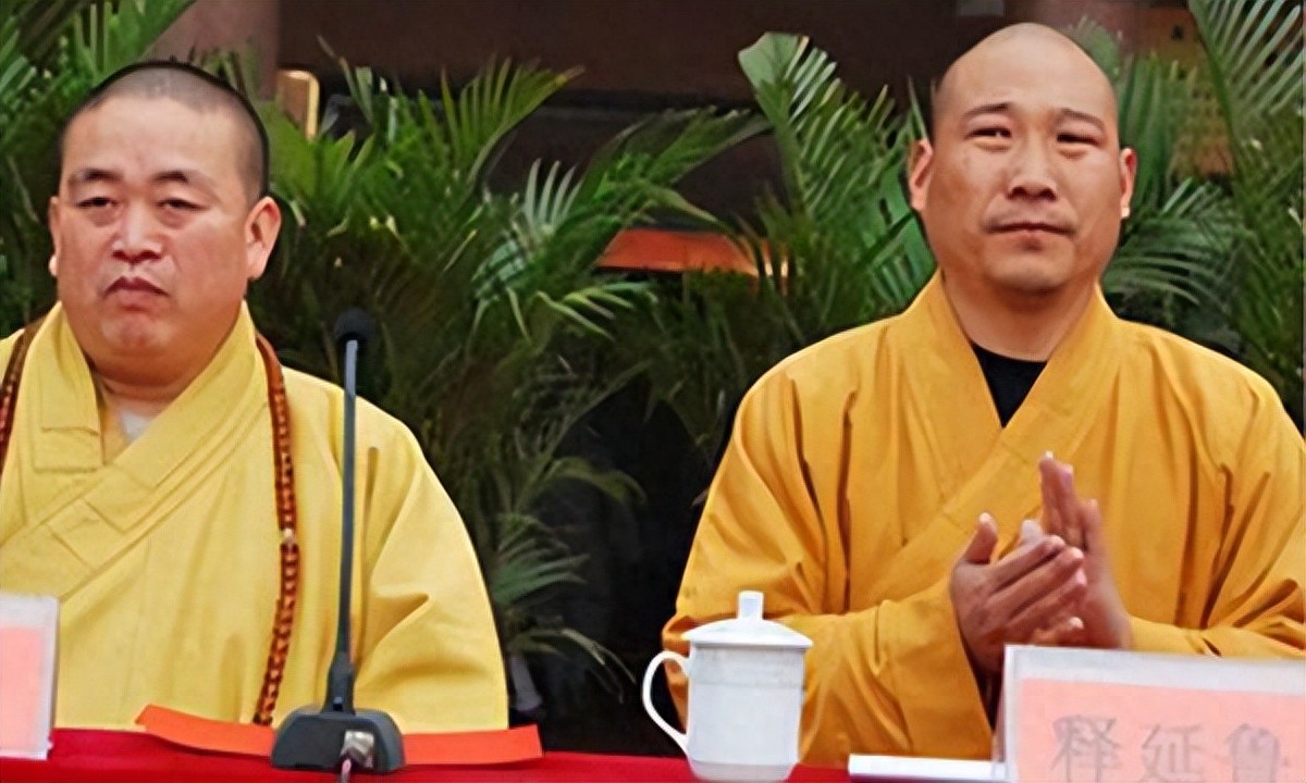 越扒越有！知名大V曝释永信猛料，简直坏透了，多位女明星被牵连(图1)