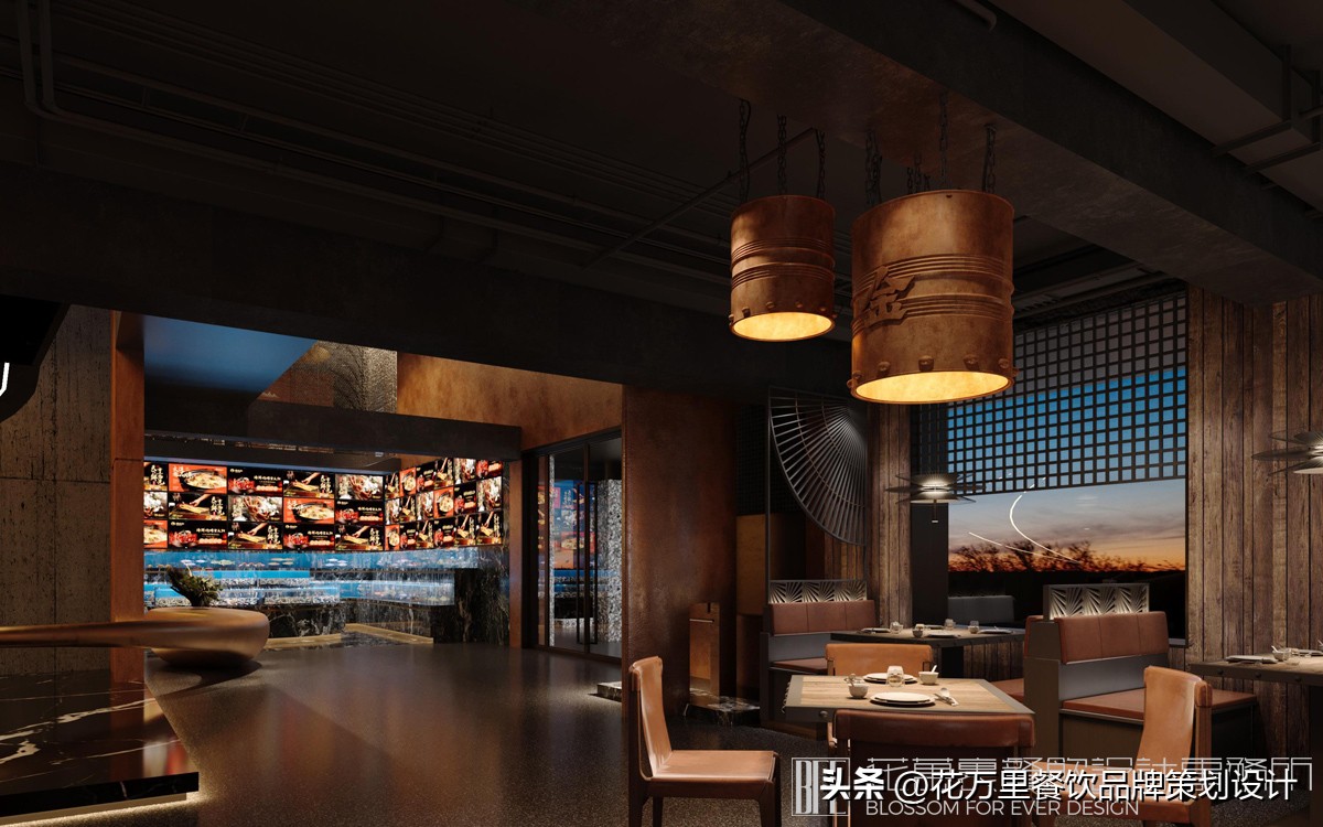 2025最火中餐厅设计公司解密：3招品牌策划让老店月流水破百万(图2)