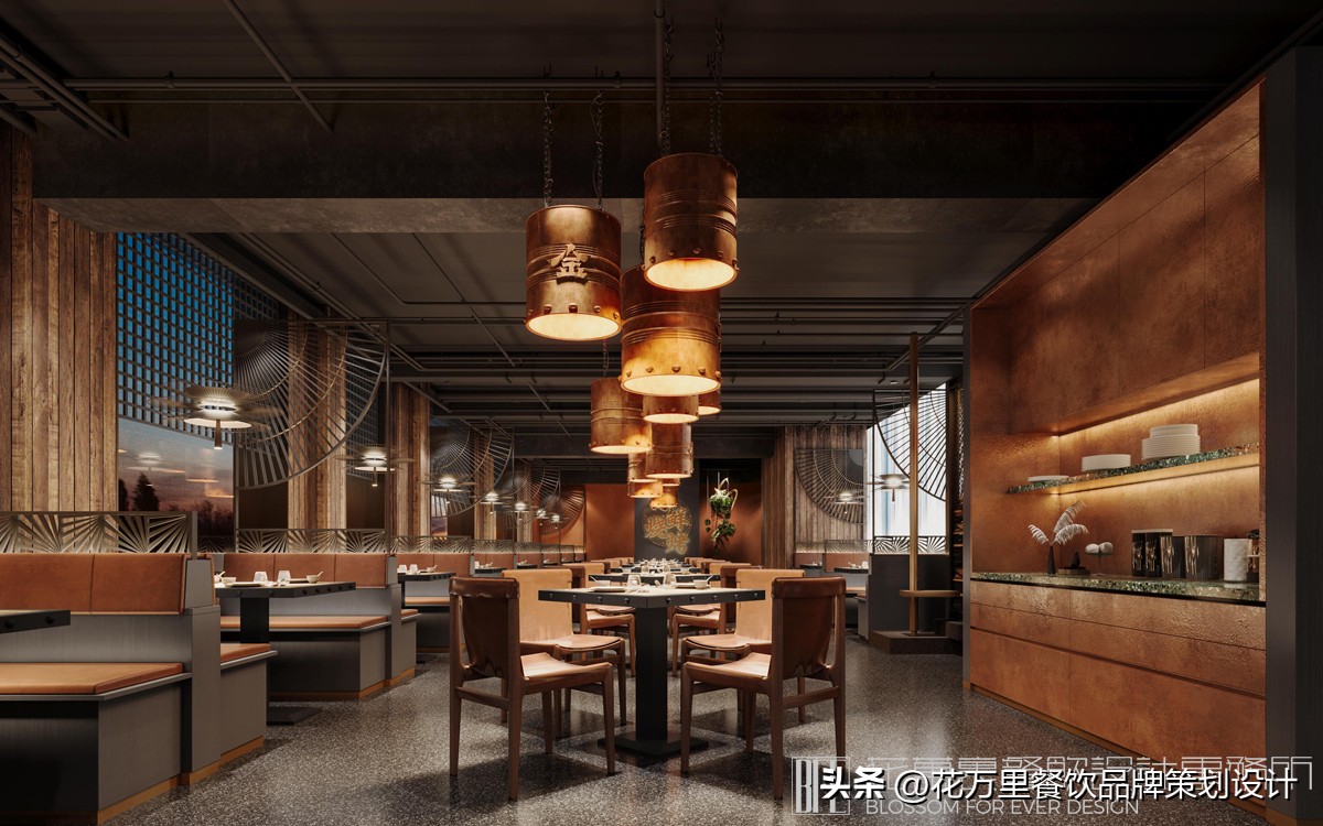 2025最火中餐厅设计公司解密：3招品牌策划让老店月流水破百万(图4)