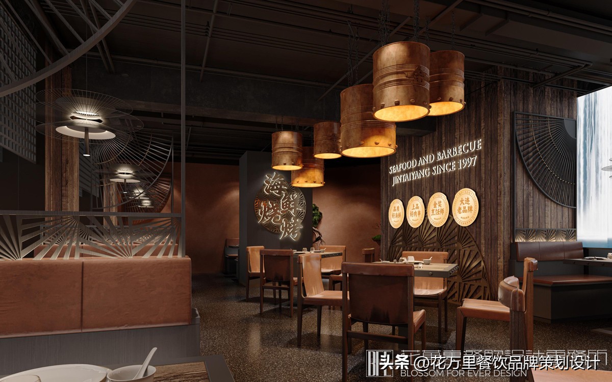 2025最火中餐厅设计公司解密：3招品牌策划让老店月流水破百万(图3)