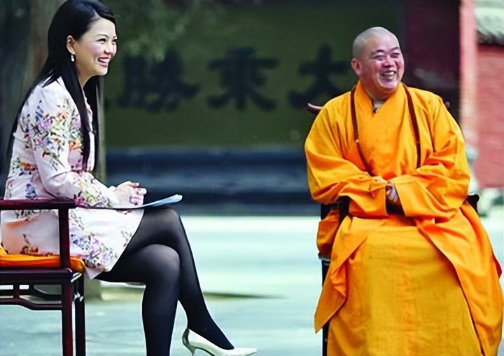 一波未平一波又起！释永信被抓，央视名嘴紧急发声，刘涛也受牵连(图12)