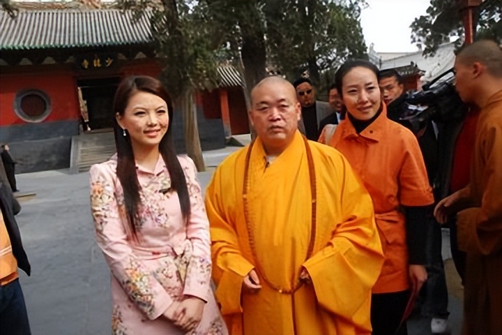 一波未平一波又起！释永信被抓，央视名嘴紧急发声，刘涛也受牵连(图13)