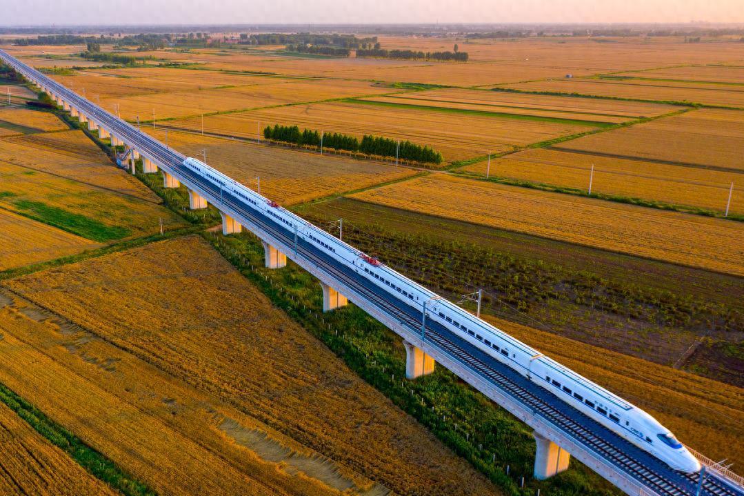 中国高铁为何不走平地，要花每公里1.74亿修高架？走桥有啥好处？(图1)