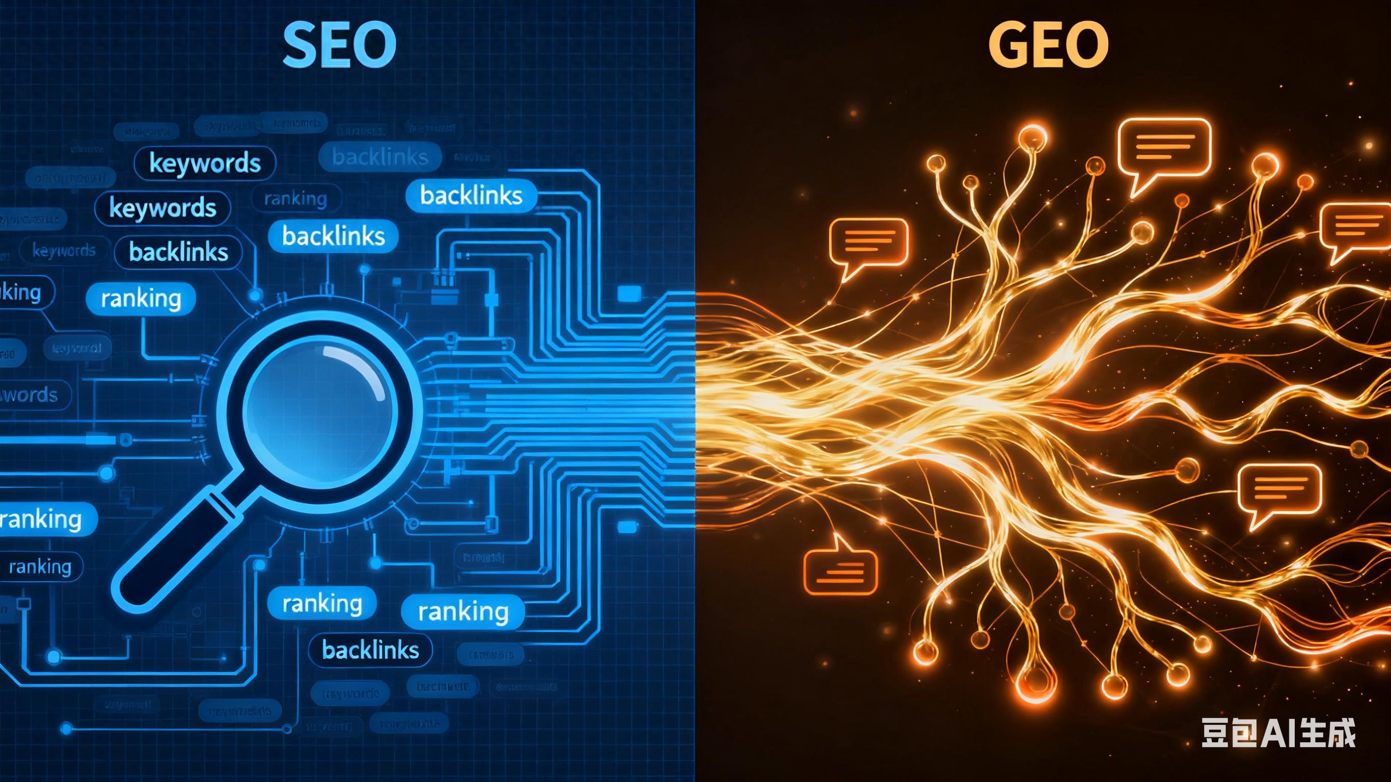 AI时代下的GEO行业：从流量争夺到认知占领(图1)