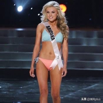 查理·柯克遗孀艾瑞卡在2012年参加亚利桑那州选美比赛(图3)