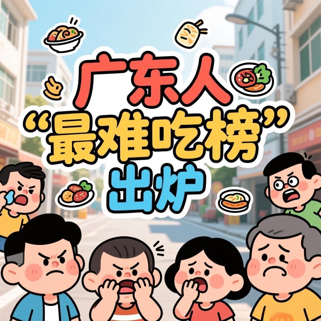 台风严选！广东人“最难吃榜”出炉，榴莲大福和辣椒惨遭嫌弃！(图1)