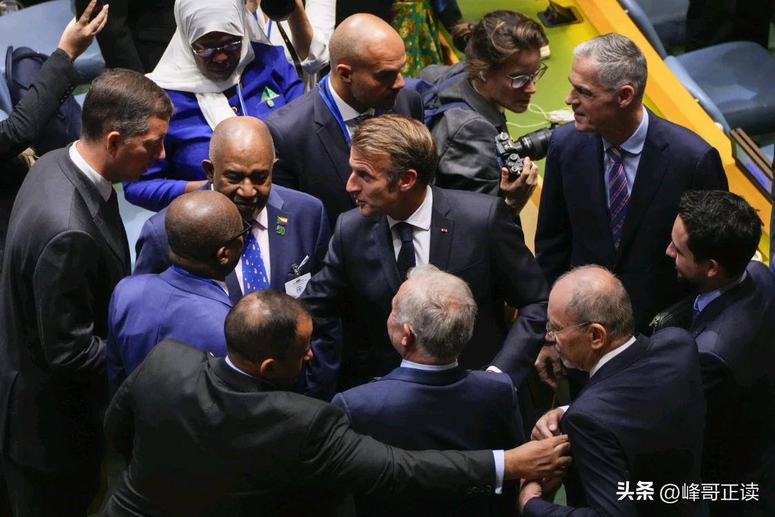 聊一聊，去联合国开会的法国总统马克龙，是怎么被困美国街头的？(图24)