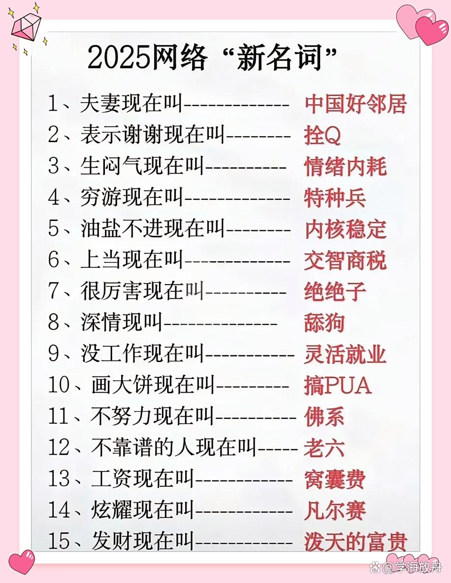 2025年这些网络黑话如果你看不懂，那你就真的OUT了！(图2)