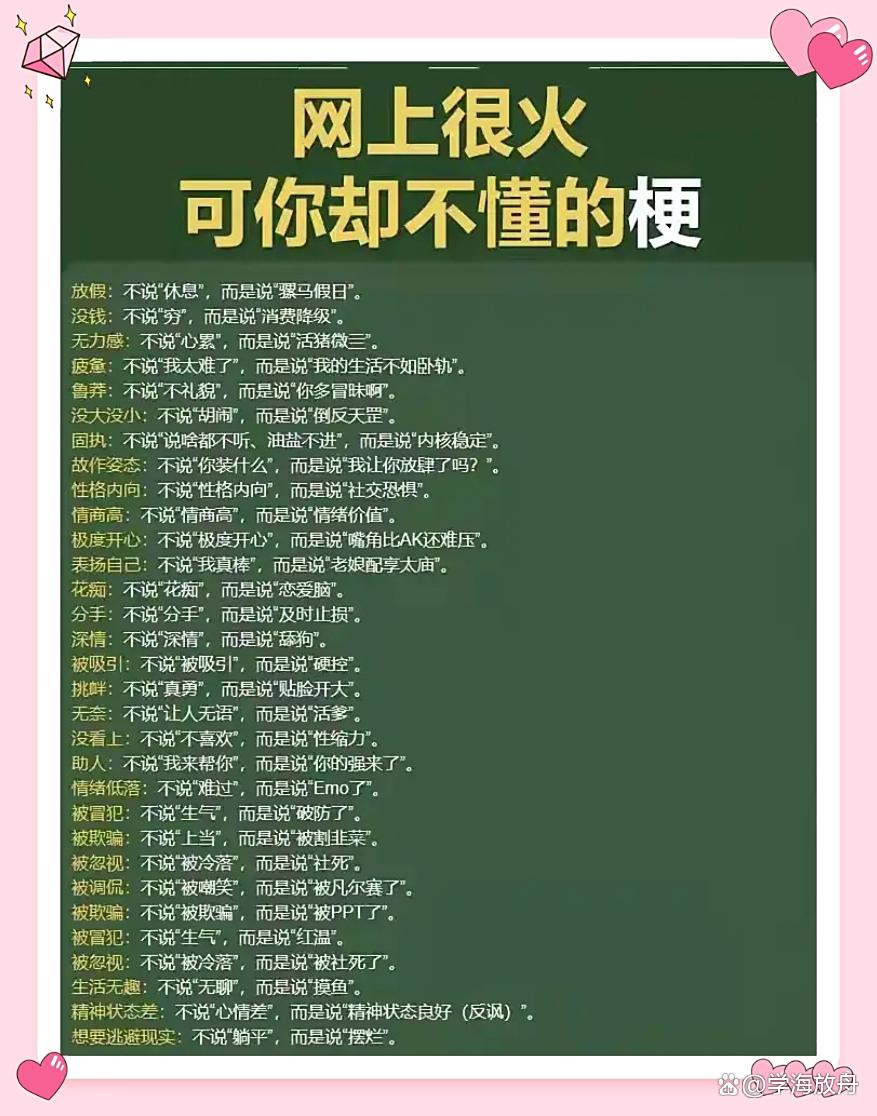 2025年这些网络黑话如果你看不懂，那你就真的OUT了！(图6)